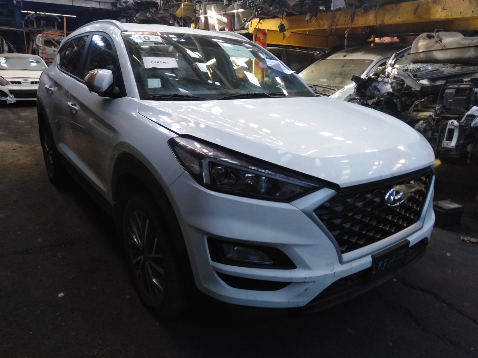  Hyundai TUCSON 2018    EN DESARME